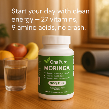 Moringa Pure | Natural Energy