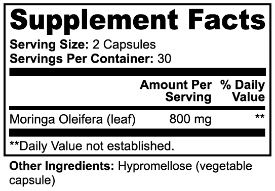 Moringa Pure | Natural Energy