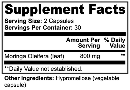 Moringa Pure | Natural Energy