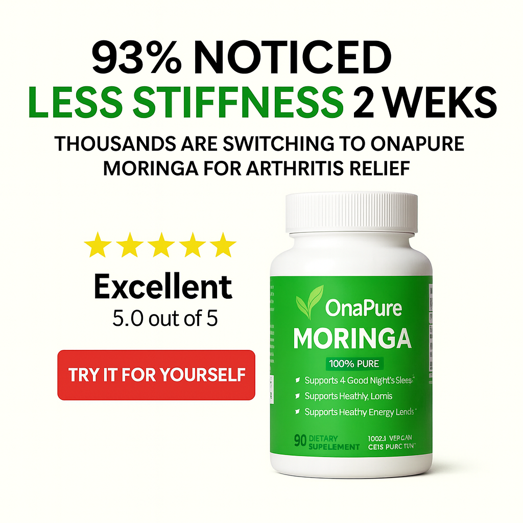 Moringa Pure | Natural Energy