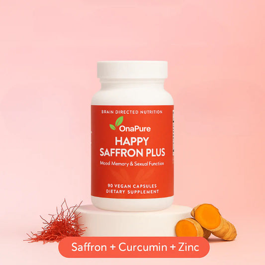 Happy Saffron Plus | Feel Like Yourself Again